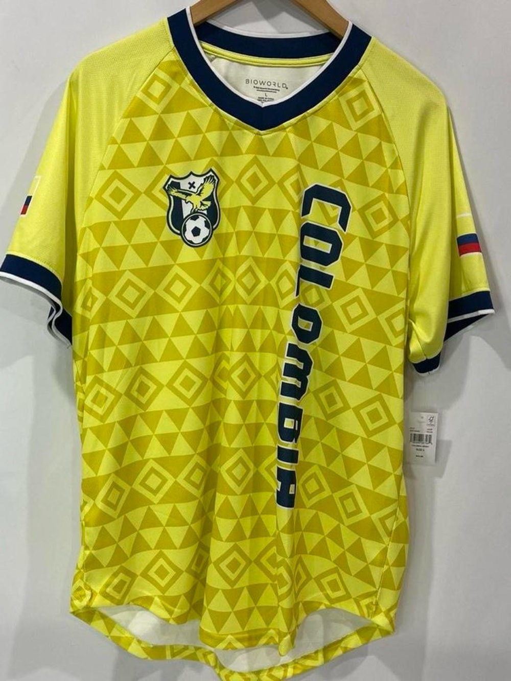 BioWorld Colombia Soccer Jersey